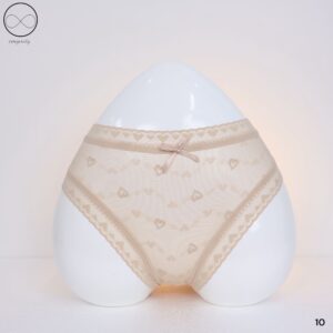 Mã 10 – Quần Lót Ren Tim Co Giãn