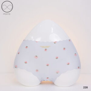 MÃ 228 - QUẦN LÓT SU NỮ HỌA TIẾT DÂU TÂY